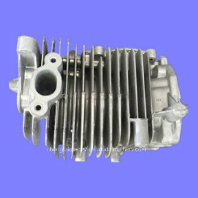Precision Die Casting for Motorcycle Cylinder Head