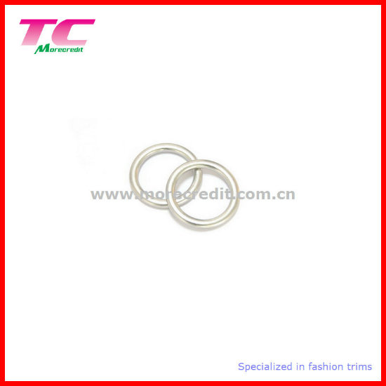 Solid Anti Brass Metal Oval Loop for Bag