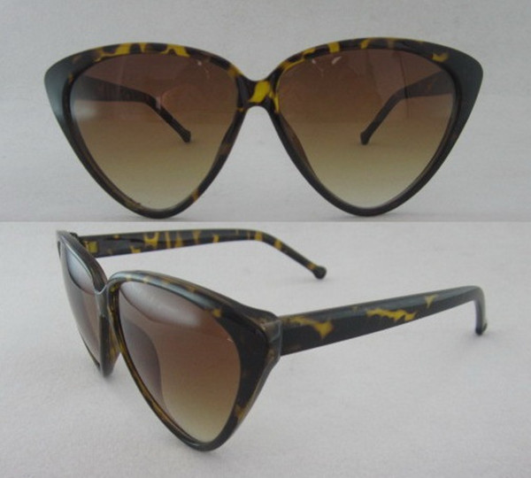 Fashion Acetate&Metal Polarized Sunglasses P01090