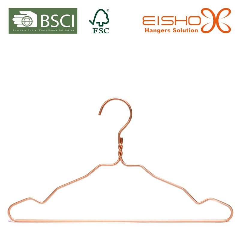 Wire Hanger for Garment Store & Household