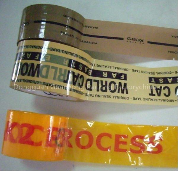 SGS and ISO Approved Corlored BOPP Adhesive Packing Tape