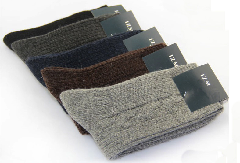 2015 High Quality Men Wool Socks