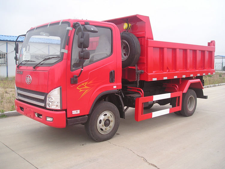 FAW 4X2 3-5t Tipper Mini Dump Truck