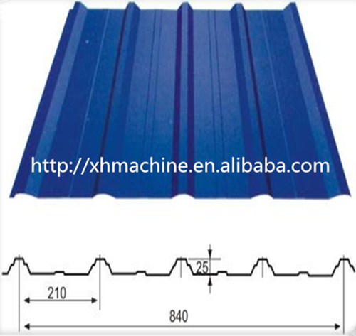 Steel Plate Roll Forming Machine