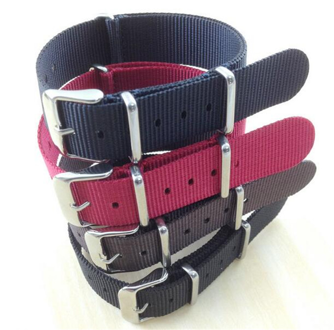 Yxl-606 20mm, 22mm Watch Strap, Colorful /Nato Nylon Strap Watch, Changeable Nylon Watch Strap