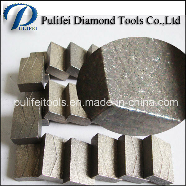 Abrasive Granite Marble Stone Cutting Segment for Mining Tools