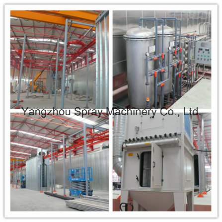 China Professional Powder Coating Line with Drying Oven