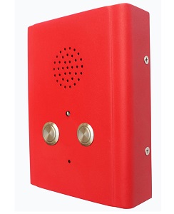 Door SIP Phone, Elevator Intercom, Handsfree Vandalproof Telephone