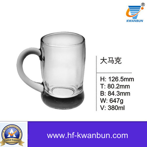 High Quality Clear Glass Cup Beer Mug Tumbler Glassware Kb-Hn09891