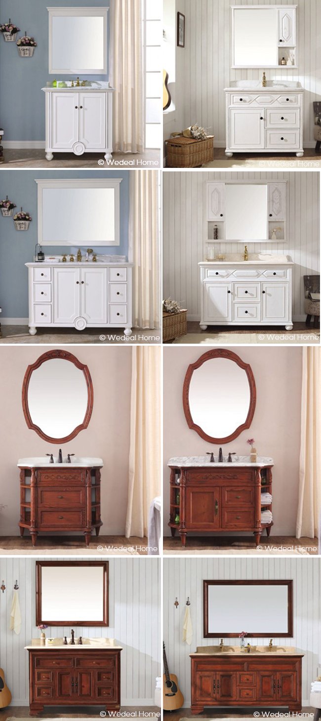 Customize Modern Bathroom Cabinets