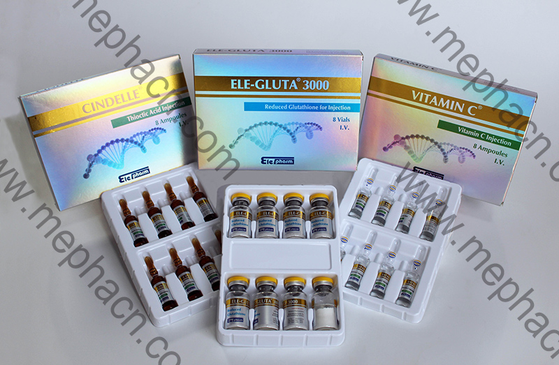 Skin Whitening Ele Cindelle Glutathione Injection 3000mg