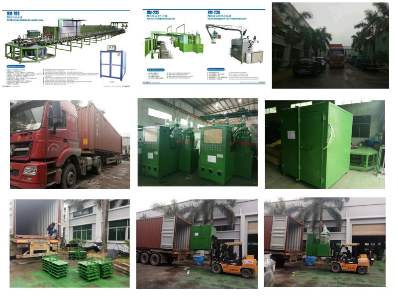 60, 80, 100 Station PU Shoes Pouring Machine