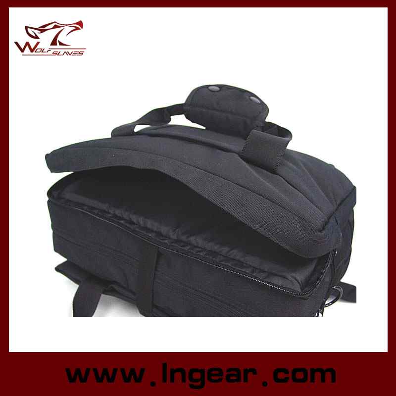 Fashion Waterproof Compass Bag Camera Bag Military Shoulder Bag Black