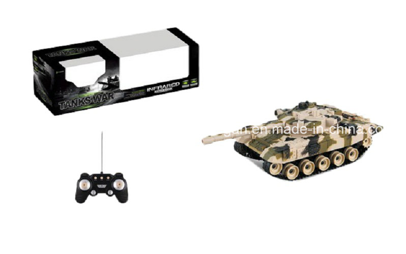 R/C Tanks War (no battery included) Military Plastic Toys