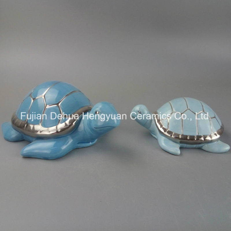 Fashionable Design Decorative Ceramic Sea Turtle