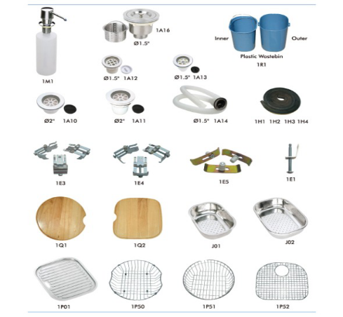 American Standard Undermount 3218 32