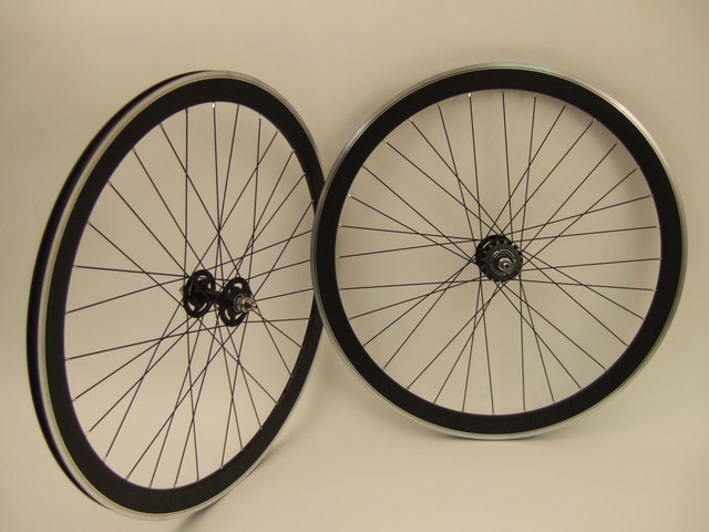 700c Fixed Gear Bicycle Wheelset