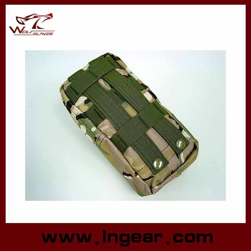 in Stock Military Airsoft Molle Medical Bag Easy Carring Tactical First Aid Pouch Tan Black Green Digital Woodland