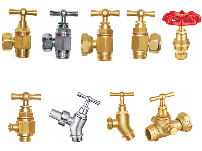 Brass Forged Stop Valves (a. 7016)