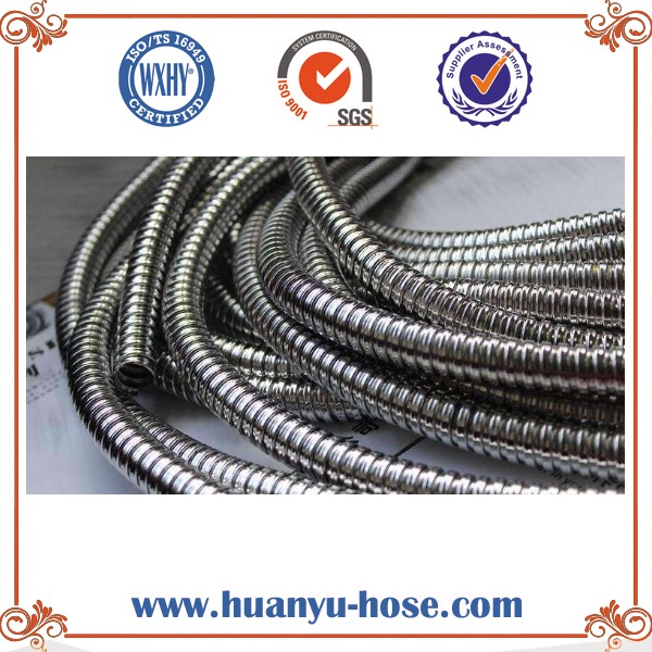 Flexible Metal Hose with Stainless Steel Braided and Welded