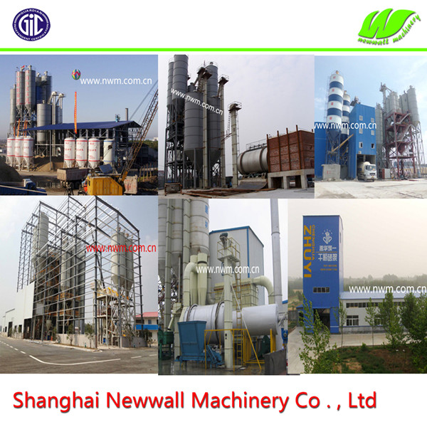 10tph Semi-Automatic Dry Mortar Mixing Plant