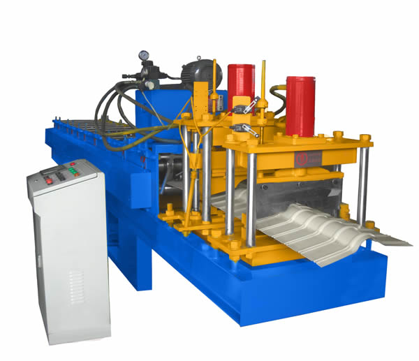 Ridge Cap Forming Machine Ridge Cap Sheet Making Machine Ridge Cap Tile Forming Machine Roll Forming Machine