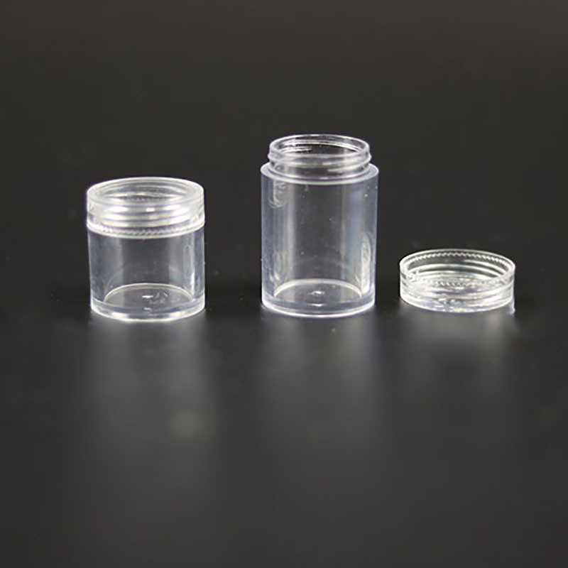 Most Popular Plastic Cosmetic Jars From China Factory (NJ18)