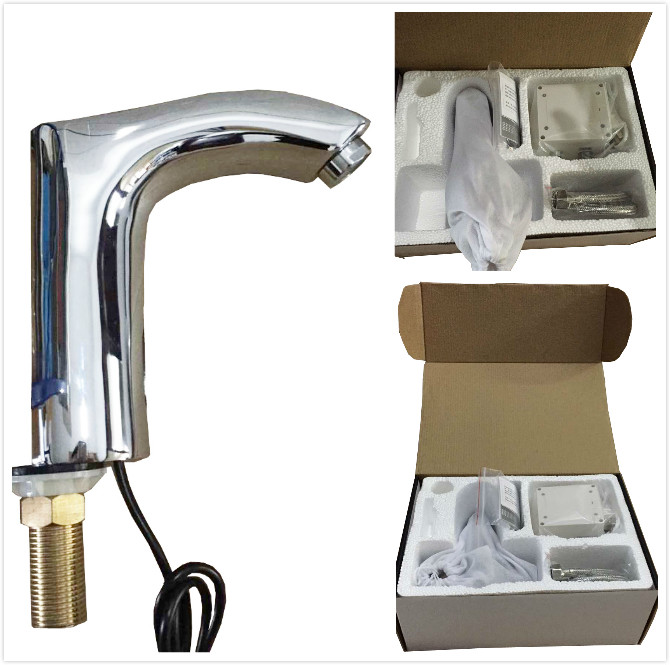 Bathroom Basin Brass Automatic Sensor Faucet (JN28832)