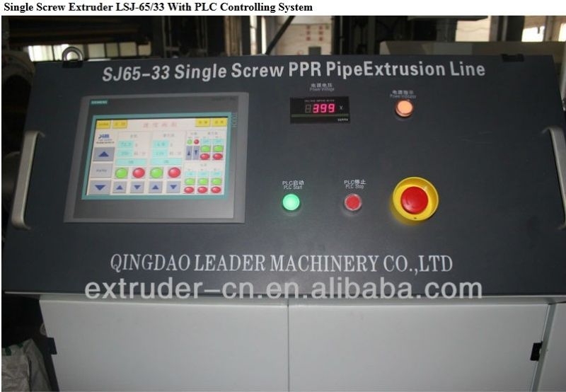 PPR Water Pipe Extrusion Machine/Pipe Production Machine/Pipe Making Machine