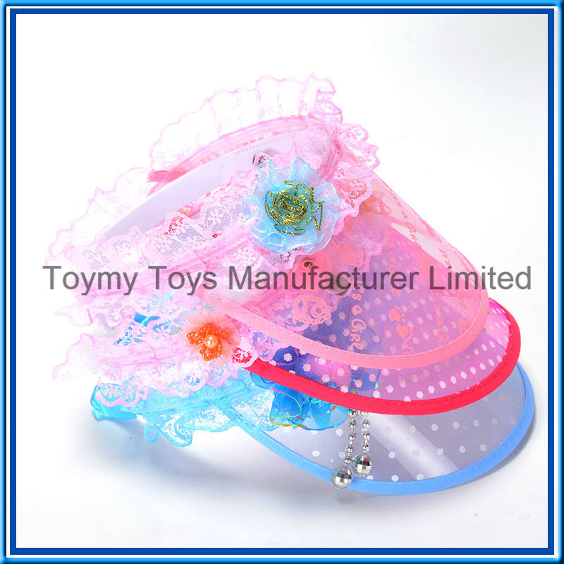 2016 Summer Popular Children Craft Gift Hat Toy with Lace