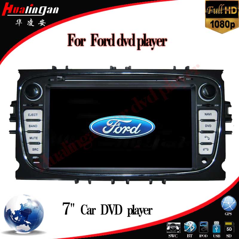 Auto GPS for Ford Galaxy Car Video with DVD-T with Bt (HL-8780GB)