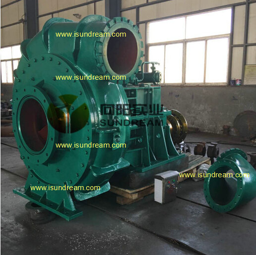 20-24-30 Inches Gear Built-in Sand Gravel Dredger Pump / Dredging/Dredge Slurry Water Pump