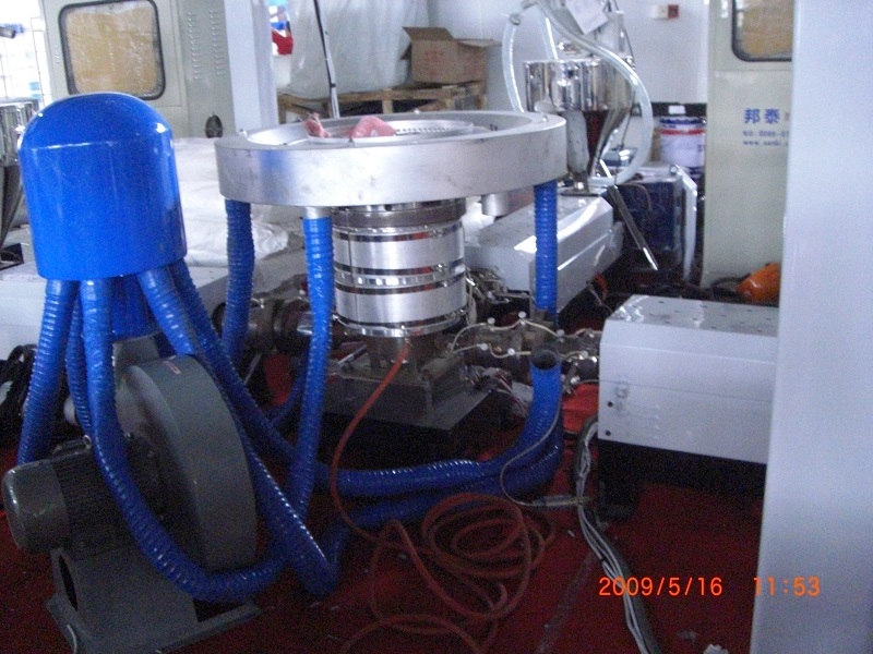 Double-Layers Co-Extrusion Rotary Die Head Film Blowing Machine