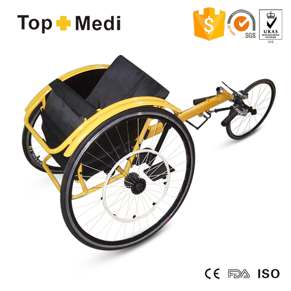 Topmedi Aluminum Lightweight Sport Racing Speed Kind Wheelchair