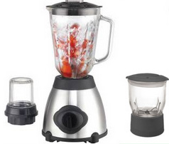 Glass Jar Blender Mixer 3 in 1 Smart Electric Blender