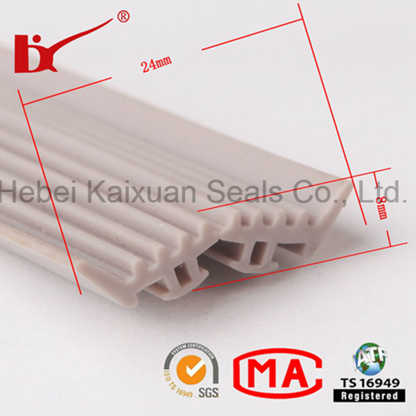 OEM Service Heat Resistant Silicone Rubber Strips