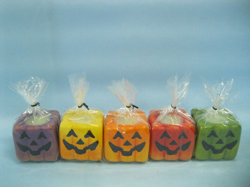 Halloween Candle Shape Ceramic Crafts (LOE2372B-5z)