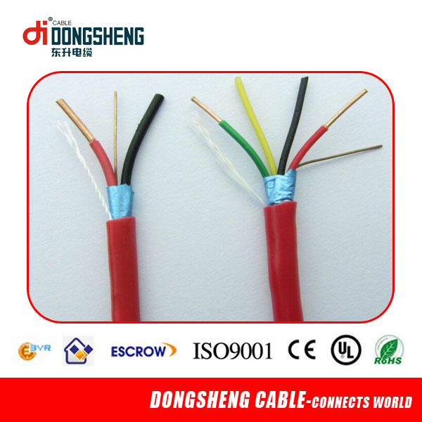 PVC 4 Core Fire Alarm Cable with Red Lzsh PVC