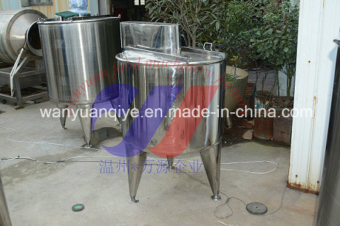 Stainless Steel Mixing Tank Single Layer Structure Blending Vessel