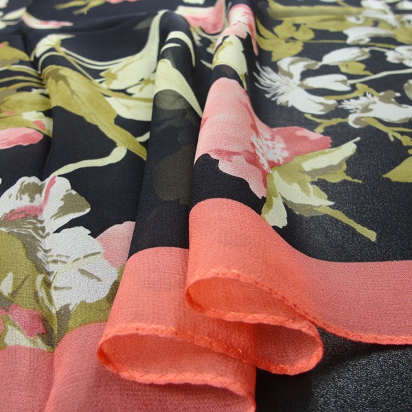 Nature Silk Long Scarf with High Quality