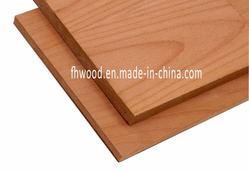 Plain MDF/Melamine MDF/Fancy MDF/ Decorative MDF with Grooves