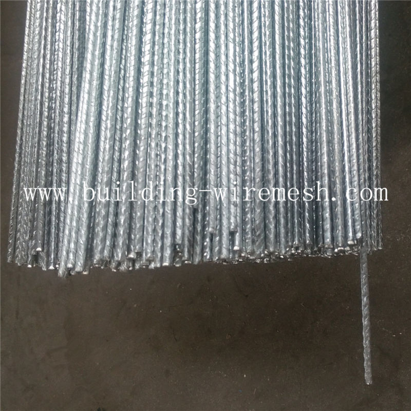 Galvanized Ribbed Wire Bar