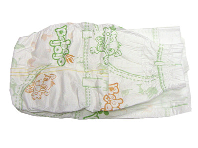 Disposable Baby Diaper with Breathable Back Sheet for Summer.