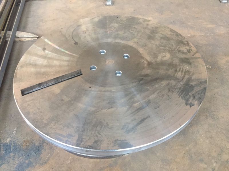 Inconel 718 Forged/Forging Turbine Disc