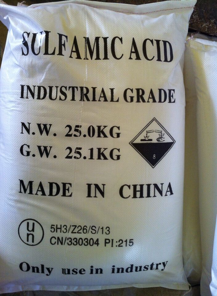 Sulfamic Acid (Sulphamic Acid) 99.5% and 99.8%