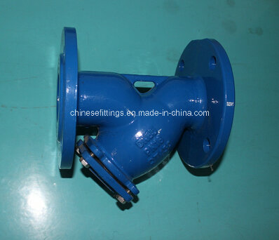 API ANSI Carbon Steel Flanged Valve Strainers