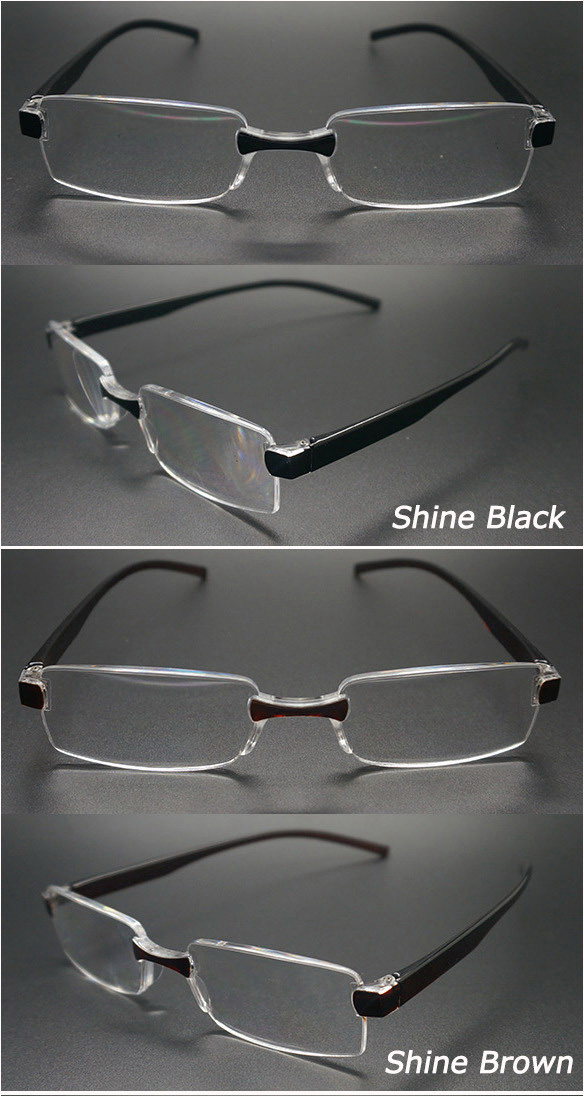 2015 Latest Fashion One-Piece Lens Reading Glasses (WRP504201)