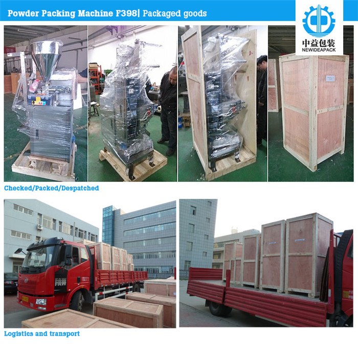 ND-F398 Packing Machinery for Milky Tea