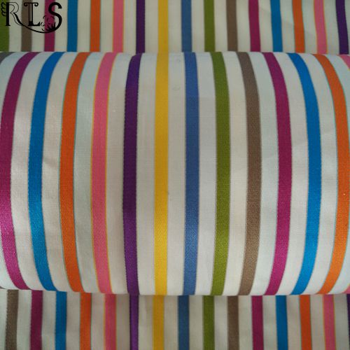 Cotton Poplin Woven Yarn Dyed Fabric for Garments Shirts/Dress Rls60-15po