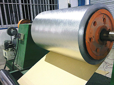 Corrugated Heat Insulation Aluminum/Aluminium with Kraft Paper for Jacket